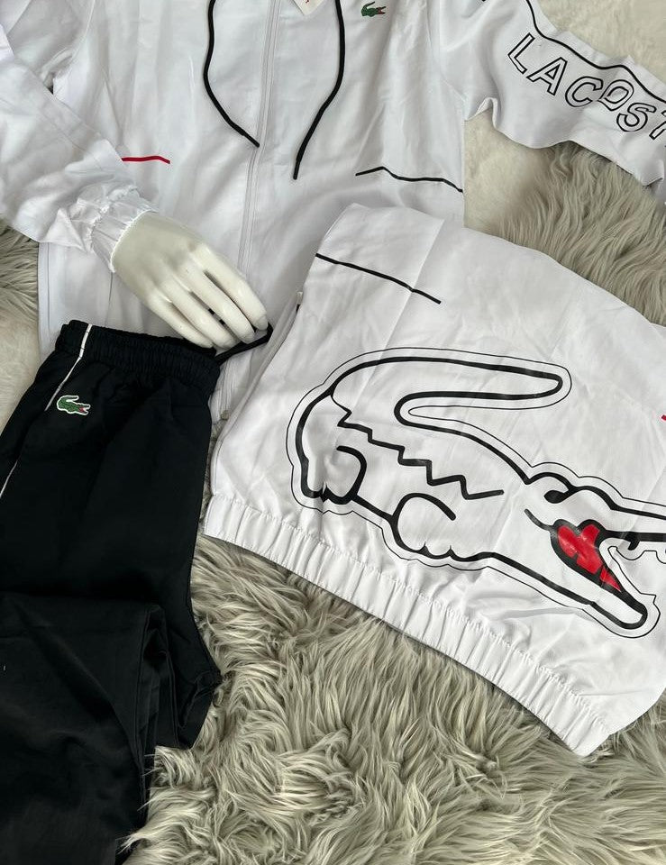 Chandal Lacoste Blanco