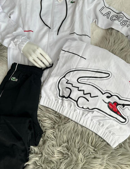 Chandal Lacoste Blanco