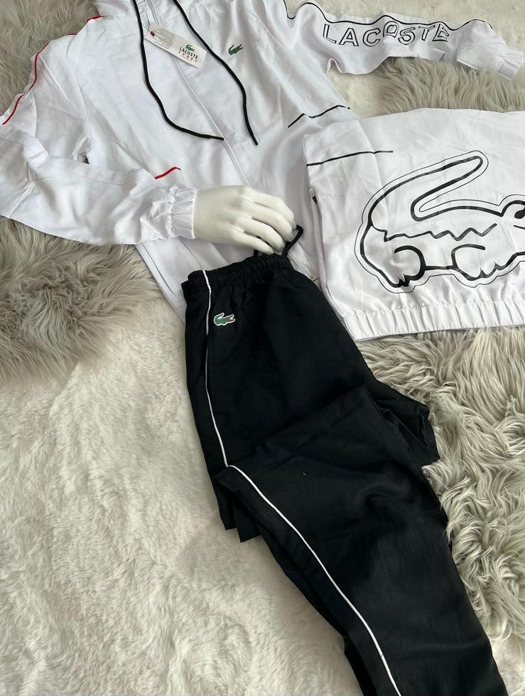 Chandal Lacoste Blanco