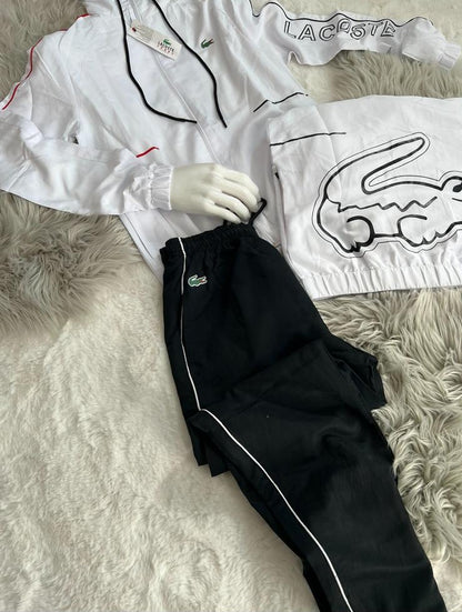 Chandal Lacoste Blanco