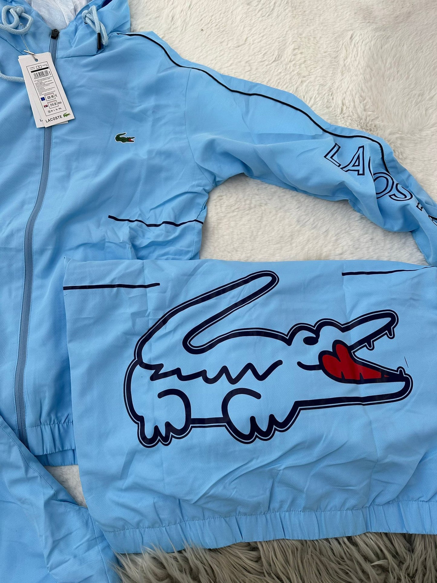 Chandal Lacoste Azul