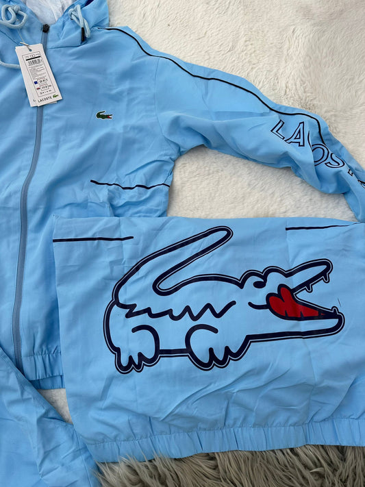 Chandal Lacoste Azul