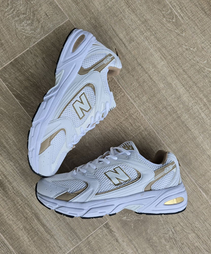 New Balance 530 Blanco Oro
