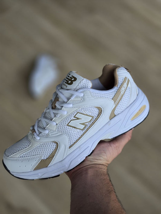 New Balance 530 Blanco Oro
