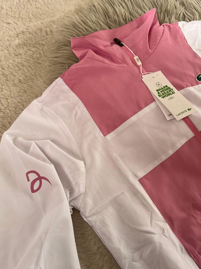 Chandal Lacoste Rosa 2025