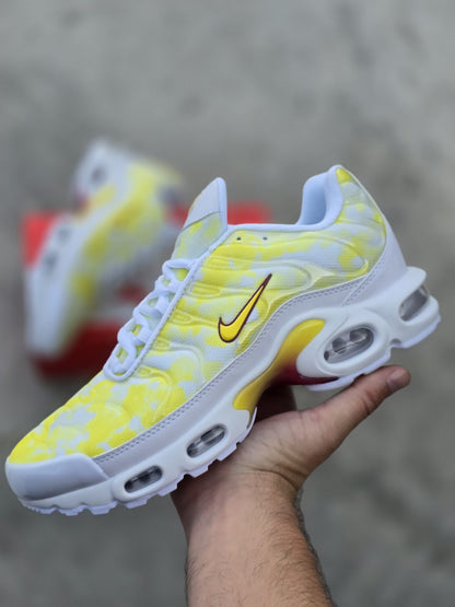 Nike TN Blanco Amarillo