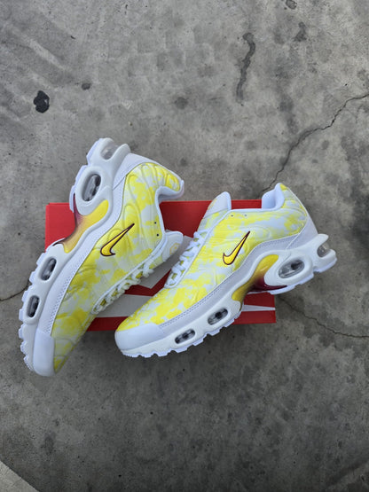 Nike TN Blanco Amarillo
