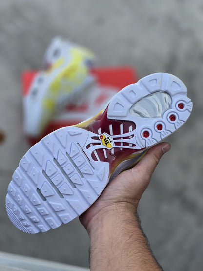 Nike TN Blanco Amarillo