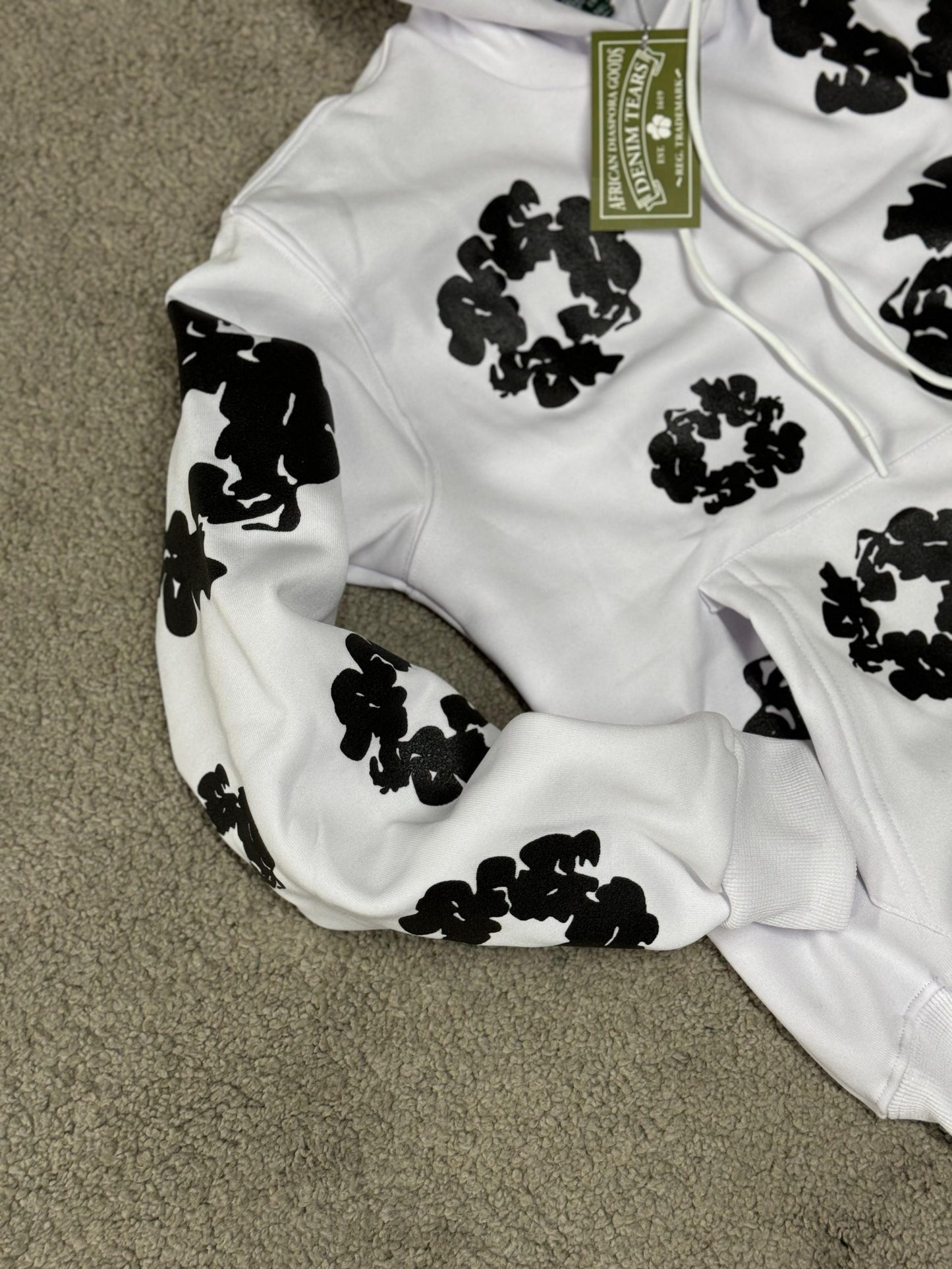 Chandal Denim Tears Blanco