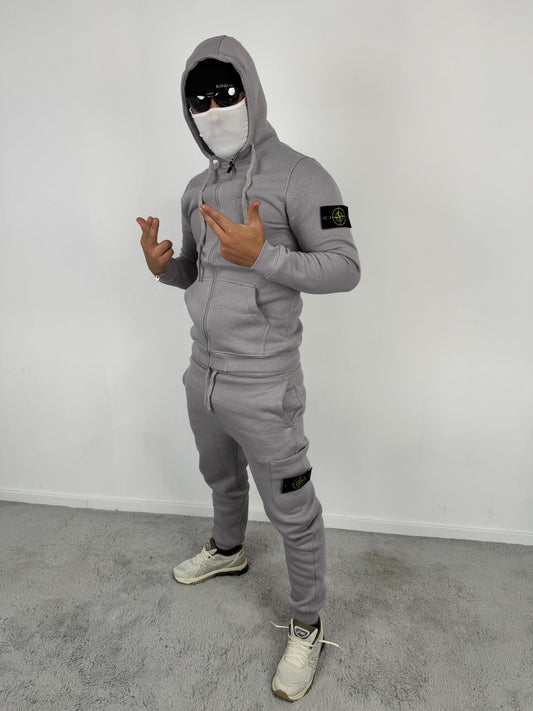 Chandal Stone Island Gris