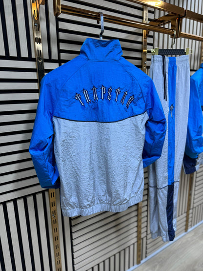 Chandal Trapstar Azul Gris