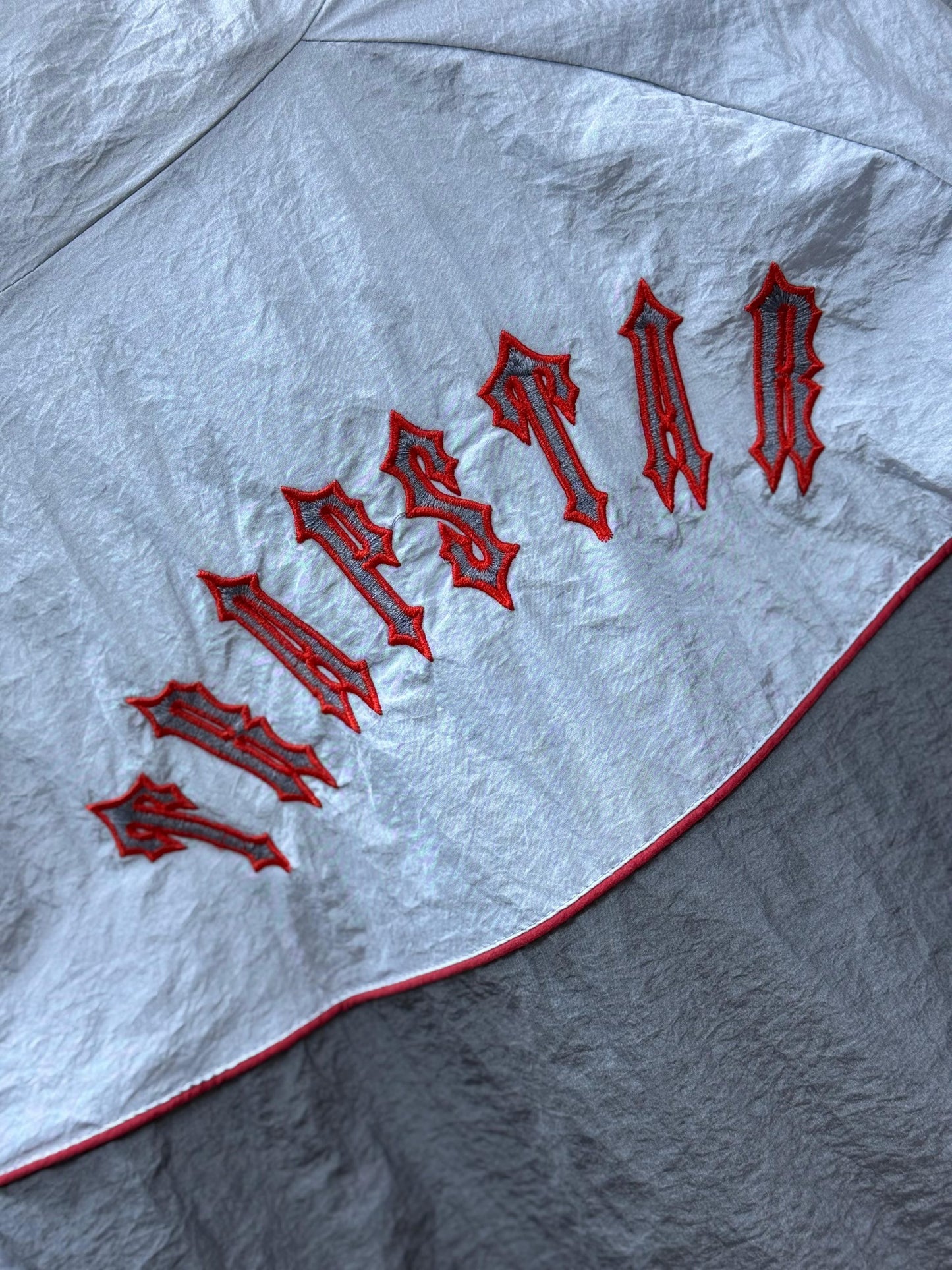 Chandal Trapstar Gris Rojo