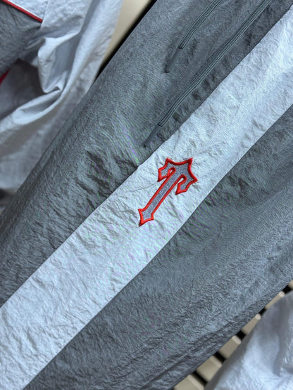 Chandal Trapstar Gris Rojo