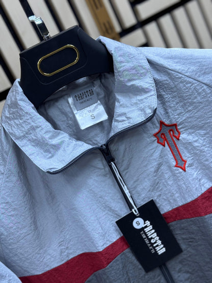 Chandal Trapstar Gris Rojo