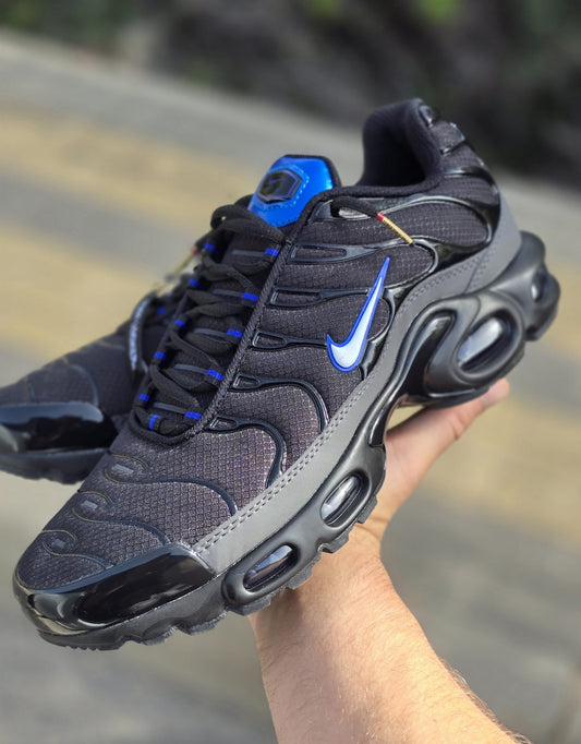Nike TN Negro Lengüeta Azul