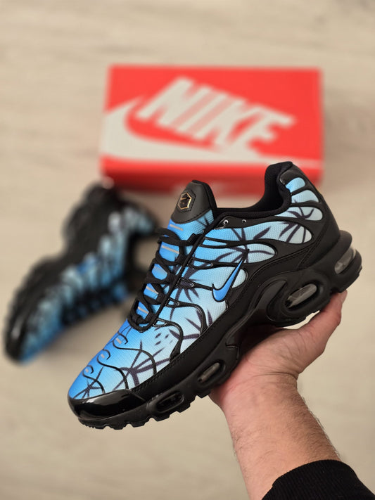 Nike TN Azul Con Toques Negros