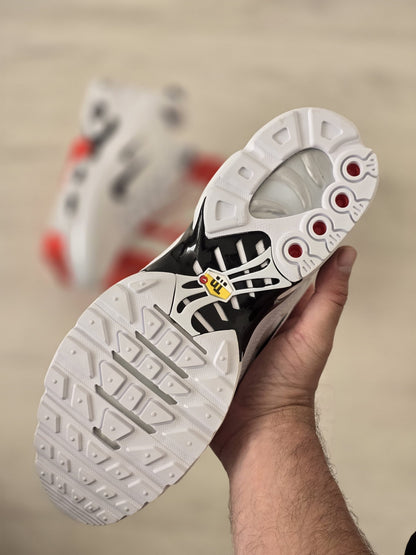 Nike TN Blanco Doble Logo Negro