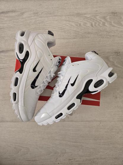 Nike TN Blanco Doble Logo Negro