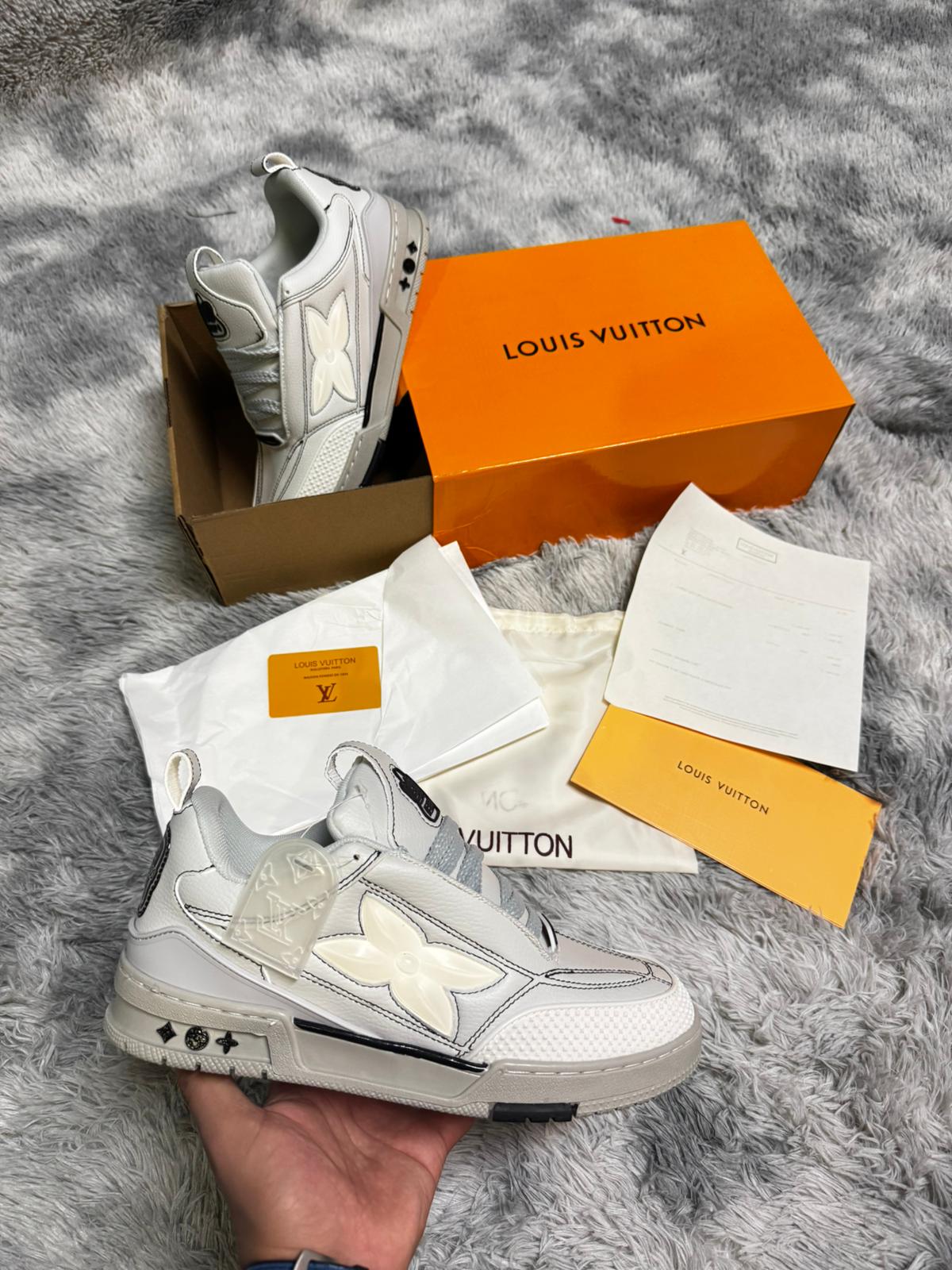 Louis Vuitton Skate Cream Moon