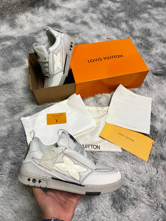 Louis Vuitton Skate Cream Moon