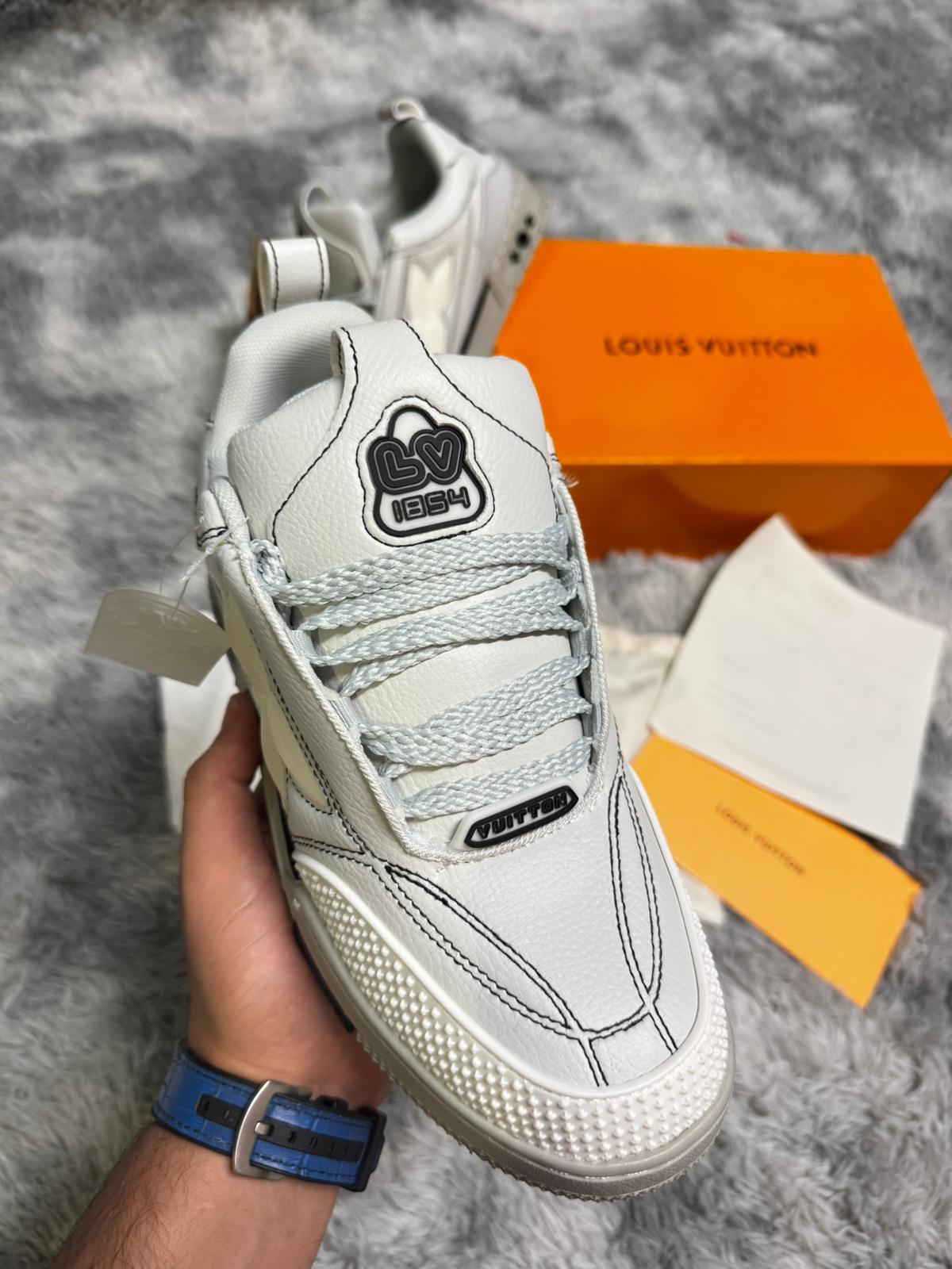 Louis Vuitton Skate Cream Moon