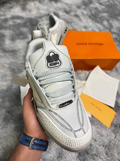 Louis Vuitton Skate Cream Moon