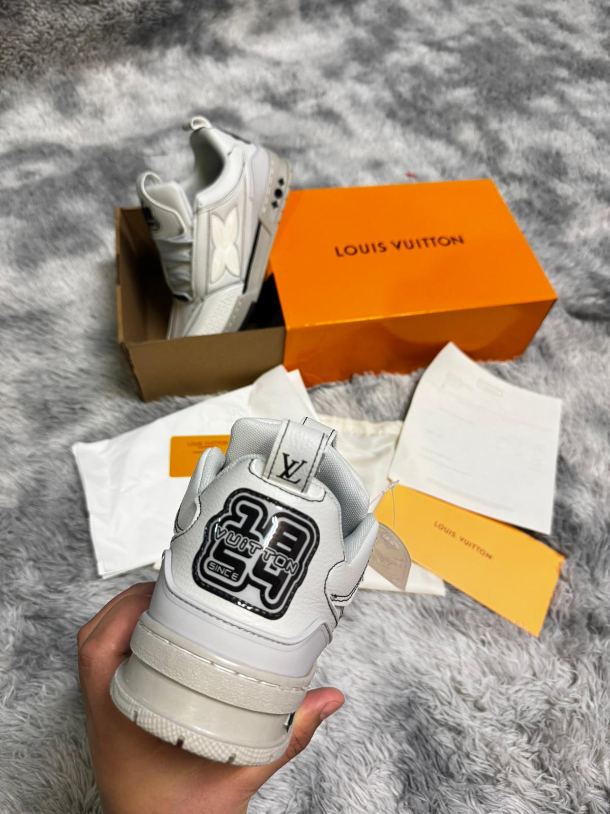 Louis Vuitton Skate Cream Moon