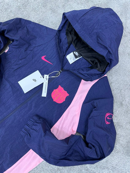 Chandal Nike x Barça Azul Rosa