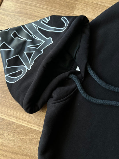 Chandal Syna World Negro Logo Negro