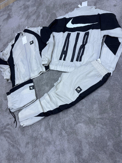 Chandal Nike Air Blanco Negro