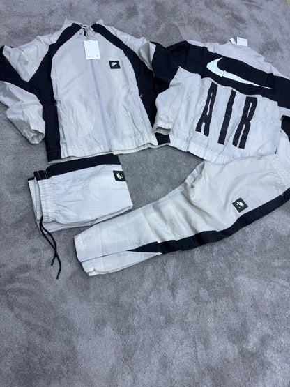 Chandal Nike Air Blanco Negro