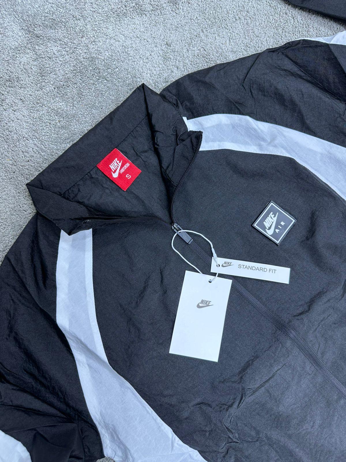 Chandal Nike Air Negro Gris Claro