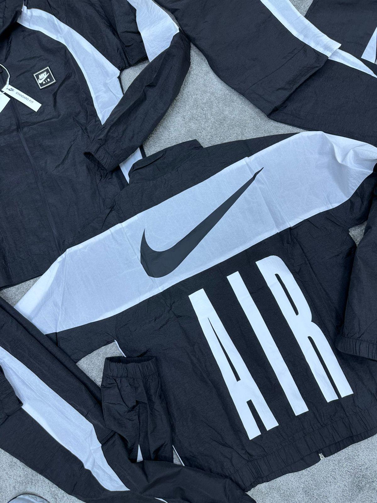 Chandal Nike Air Negro Gris Claro