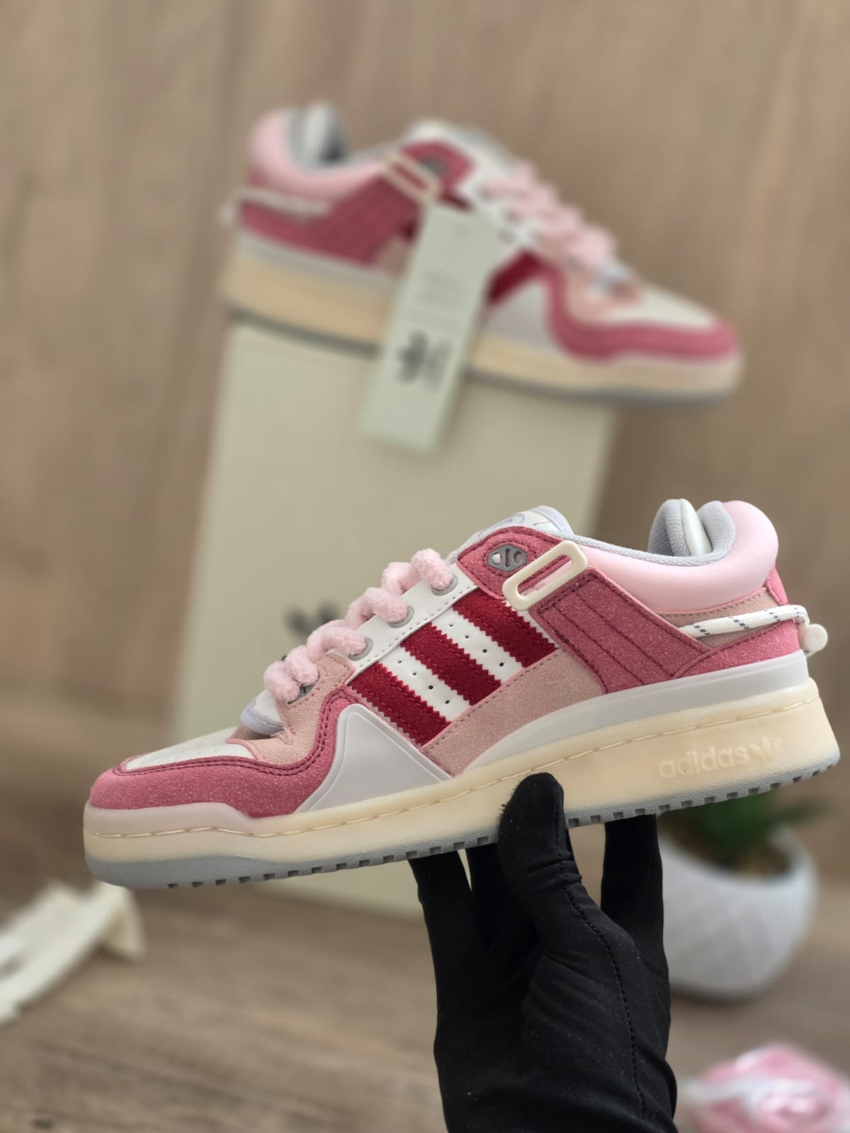 Adidas Bad Bunny Forum Rosa