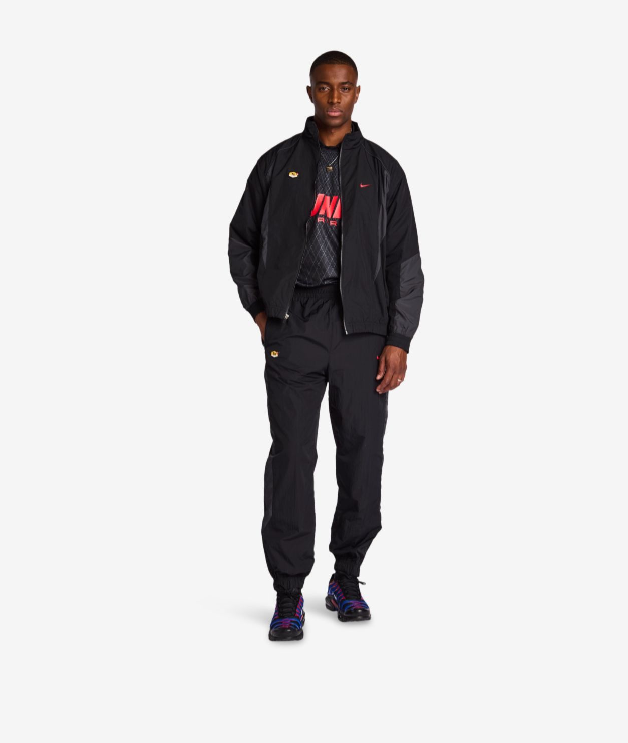 Chandal Nike TN Negro Gris Oscuro