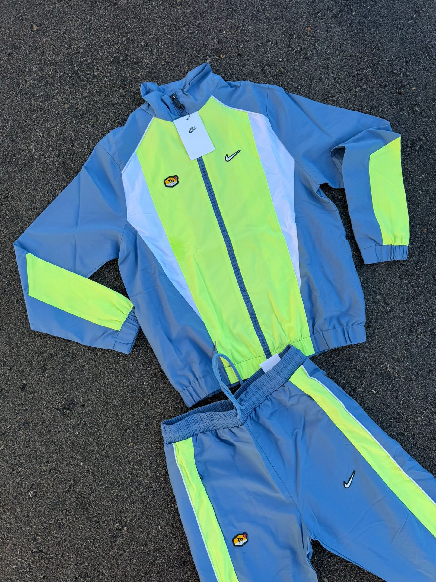 Chandal Nike TN Turquesa Limon