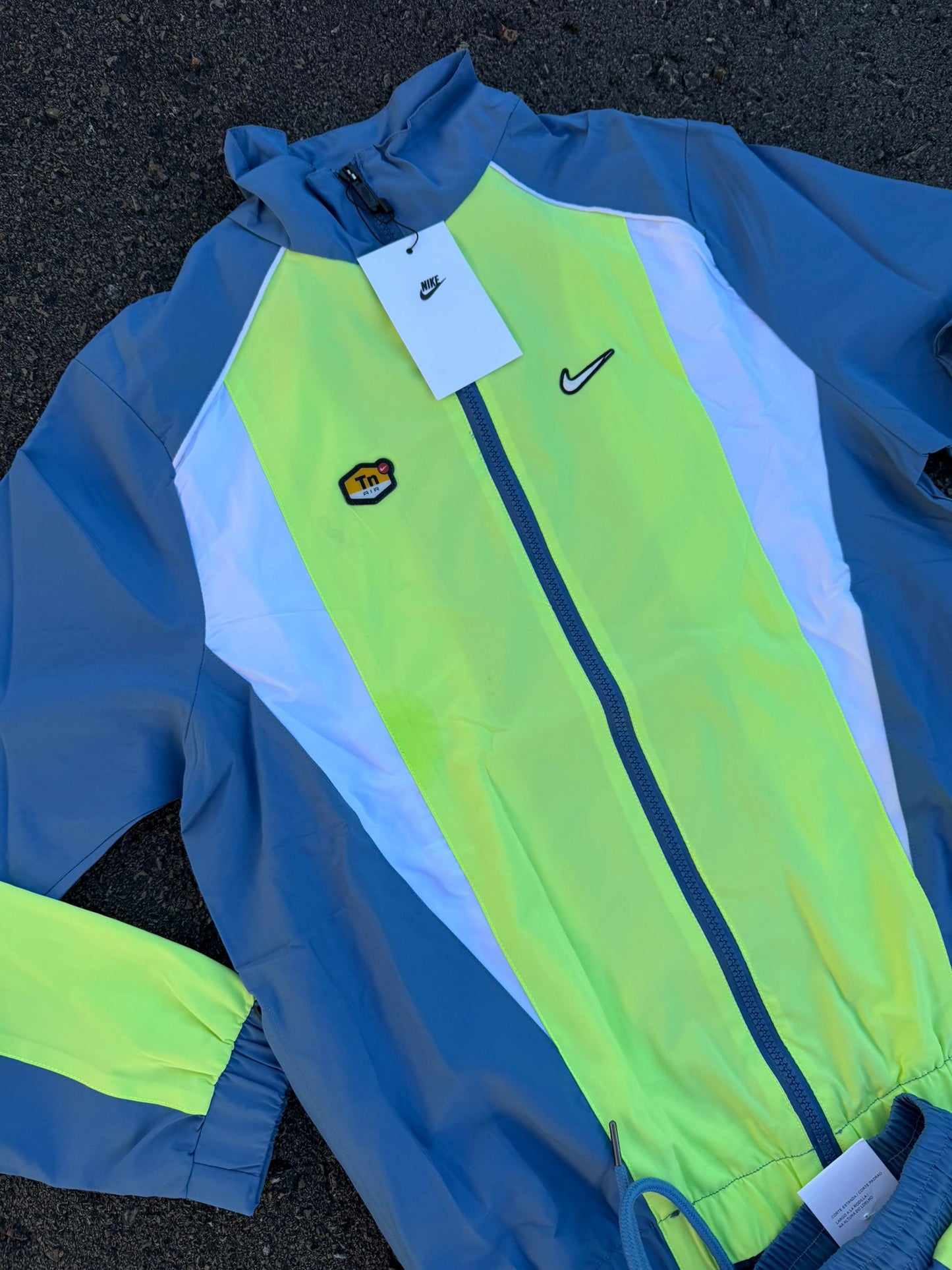 Chandal Nike TN Turquesa Limon