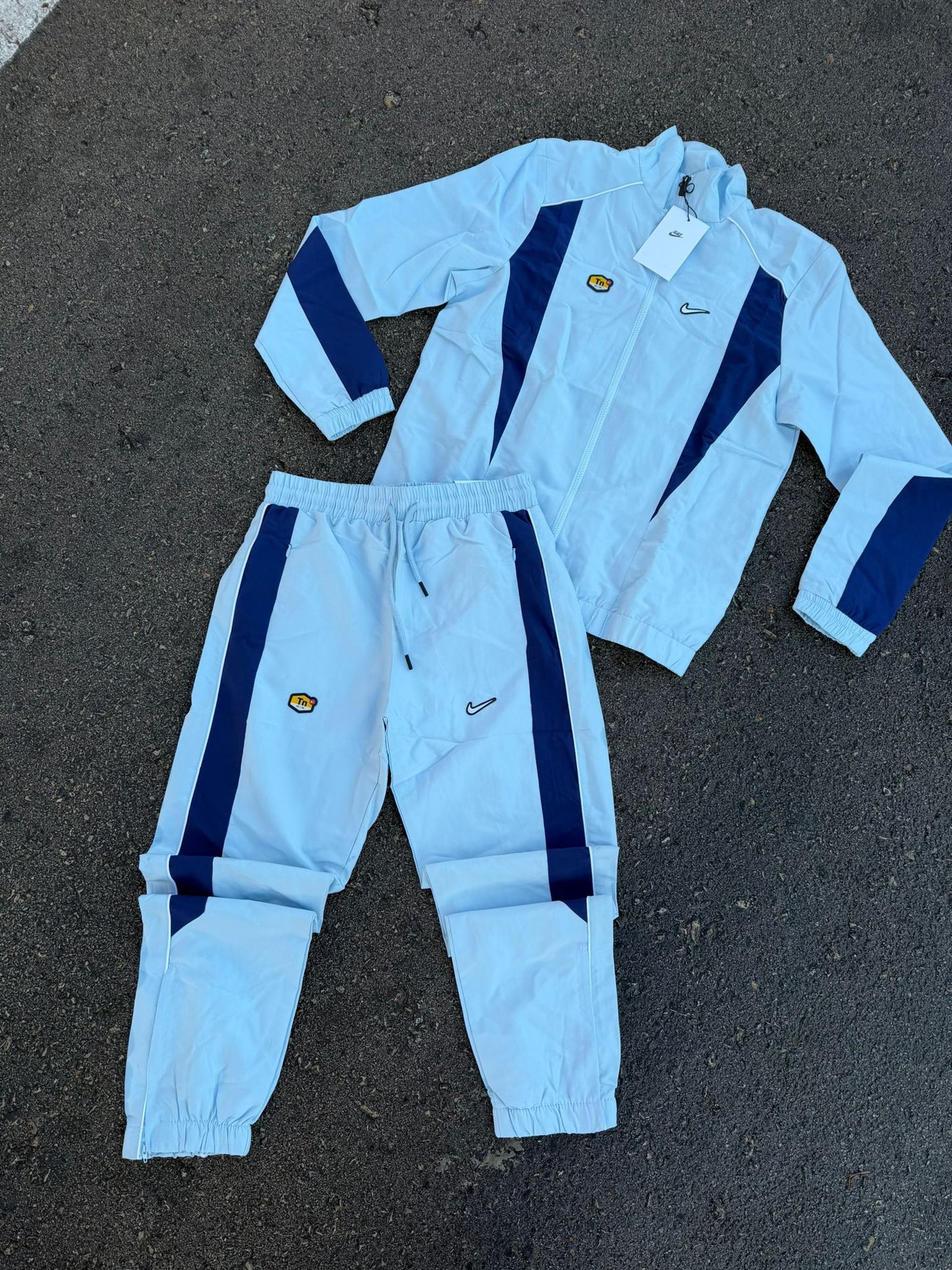 Chandal Nike TN Blanco Azul