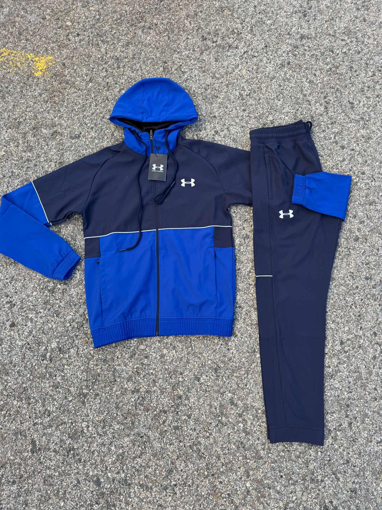 Chandal Under Armour Doble Azul