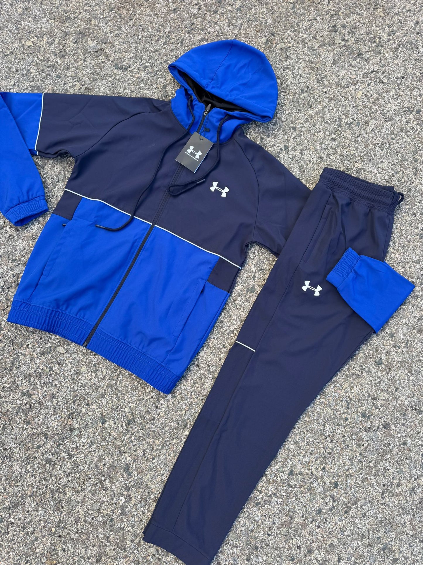 Chandal Under Armour Doble Azul