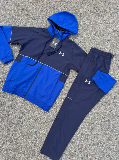 Chandal Under Armour Doble Azul