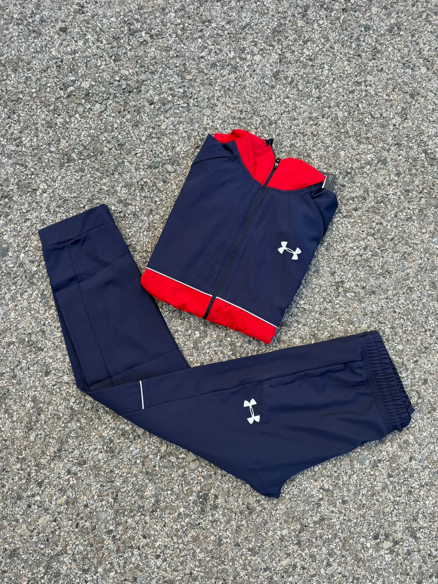 Chandal Under Armour Azul Rojo