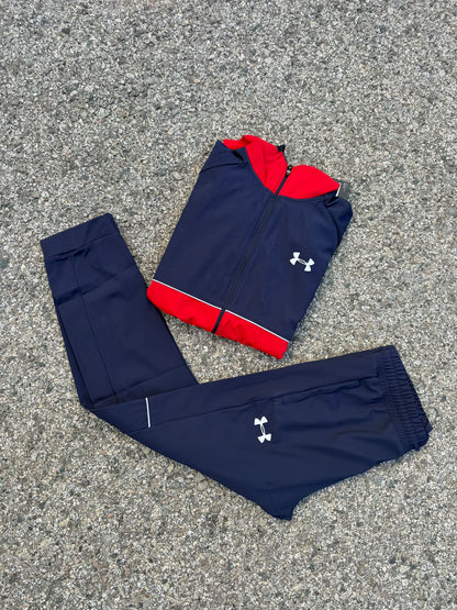Chandal Under Armour Azul Rojo