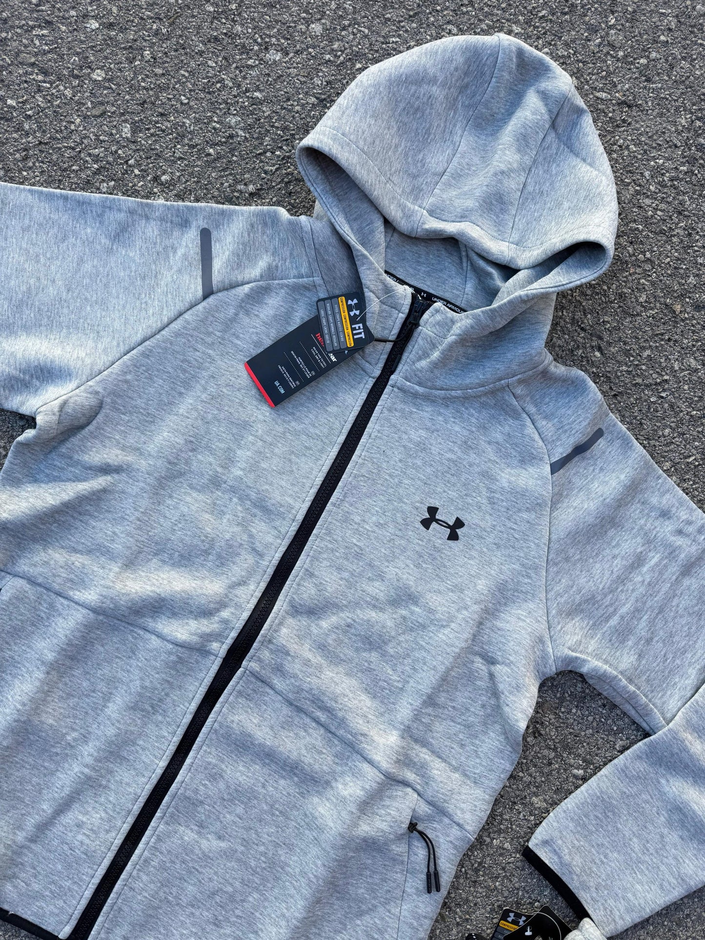 Chandal Under Armour Training Gris