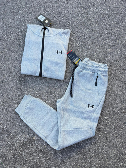 Chandal Under Armour Training Gris