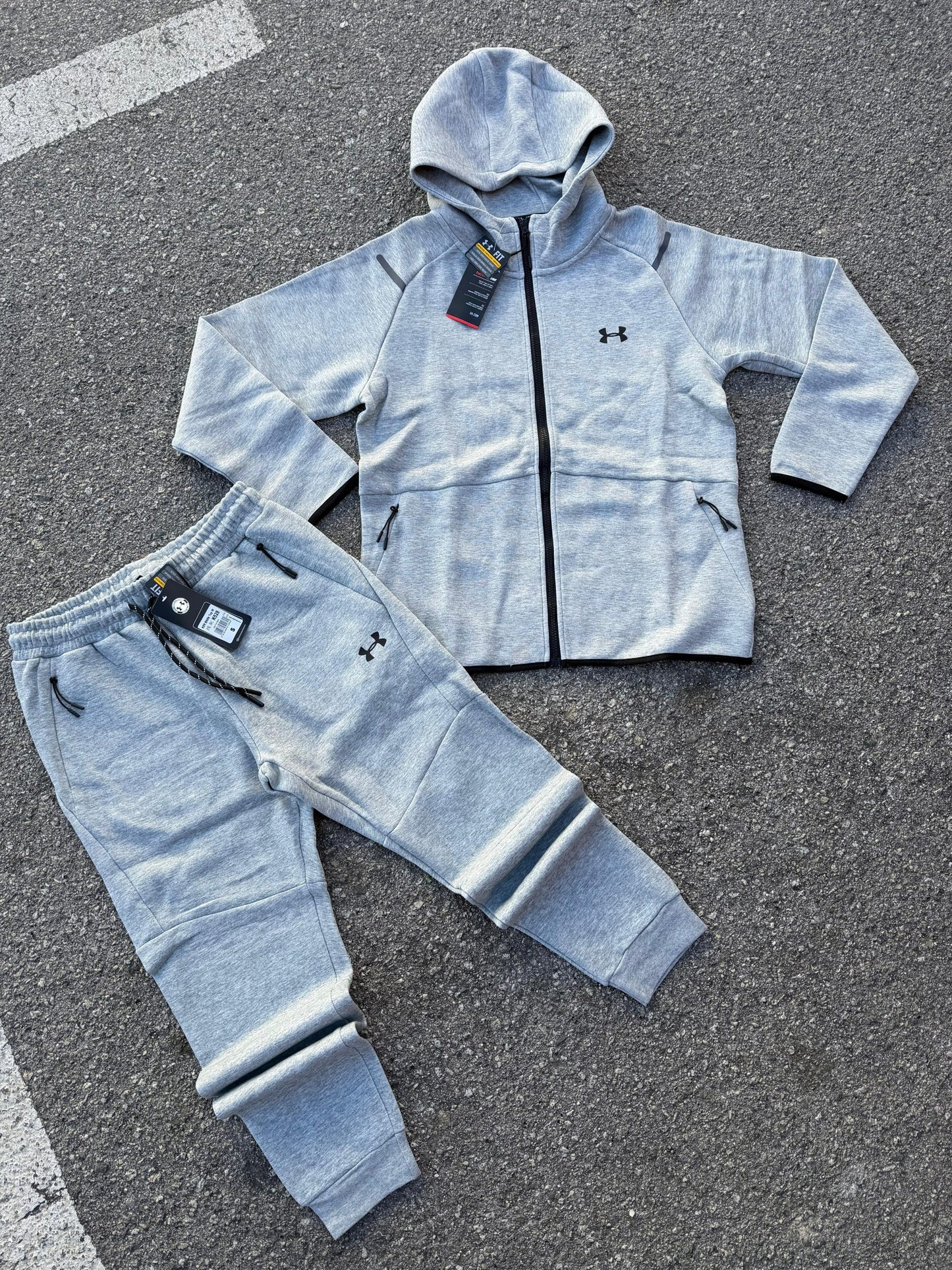 Chandal Under Armour Training Gris