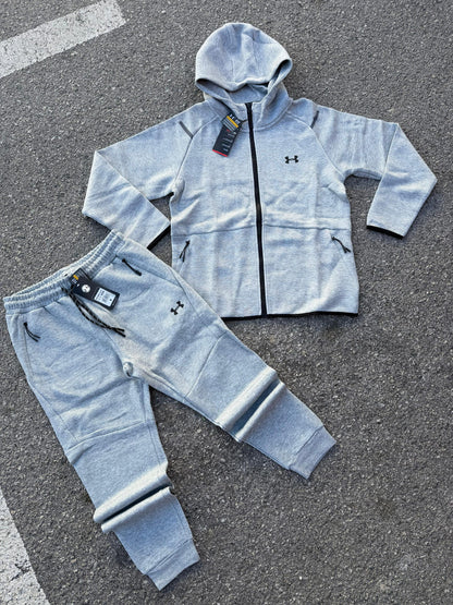 Chandal Under Armour Training Gris