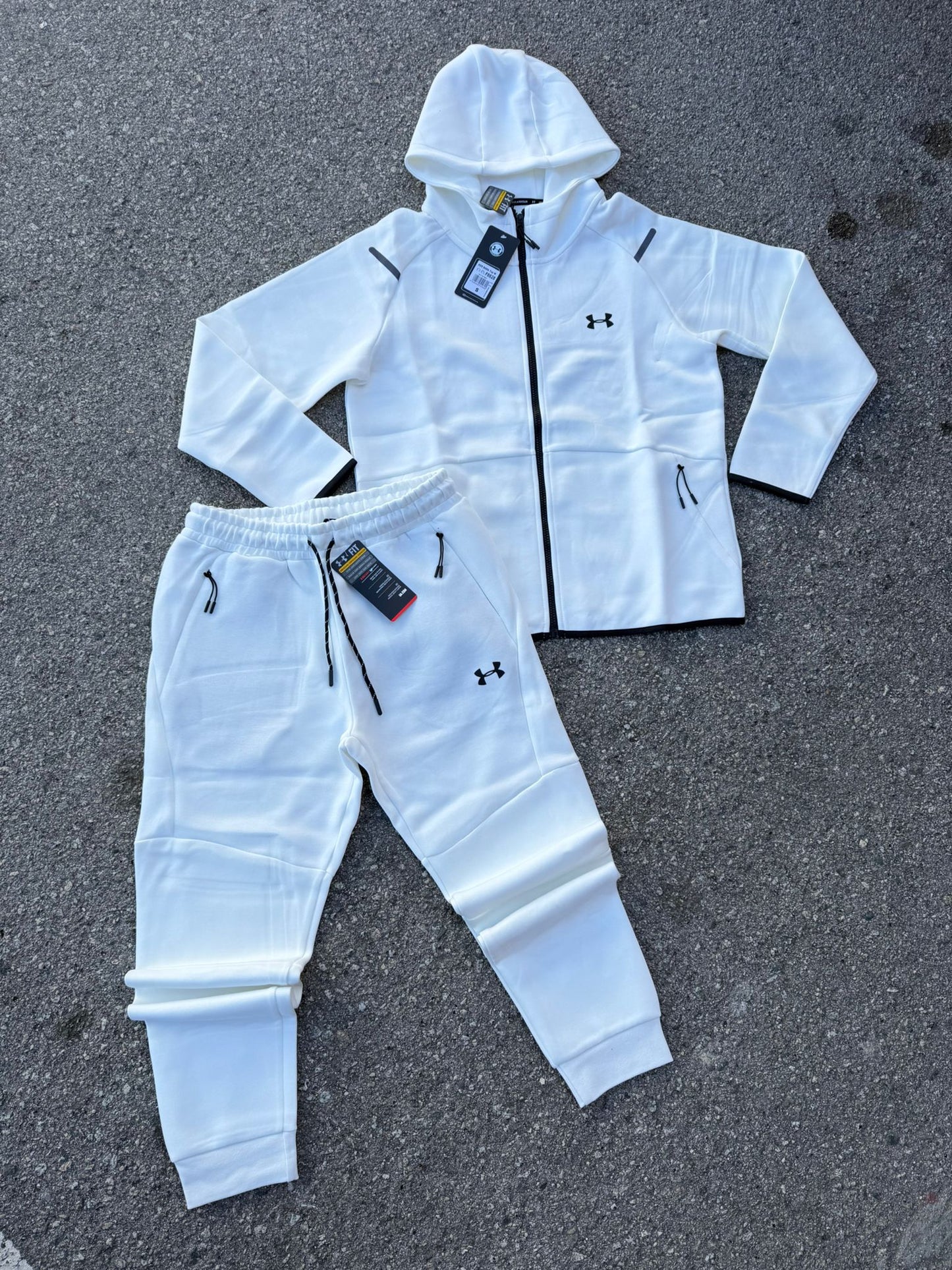 Chandal Under Armour Training Blanco