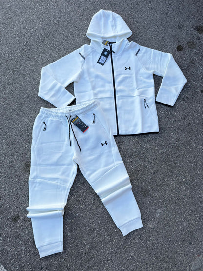 Chandal Under Armour Training Blanco