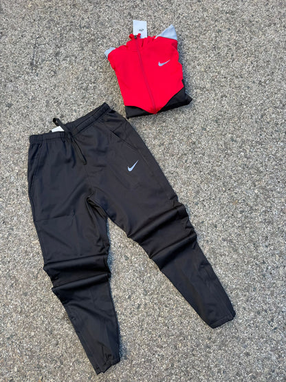 Chandal Nike Miler Negro Rojo